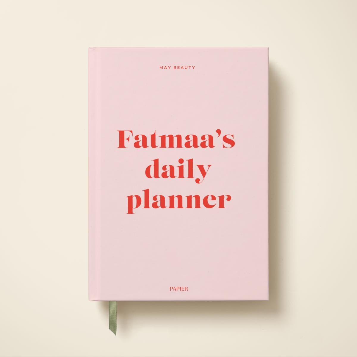 Joy
Undated Daily Planner