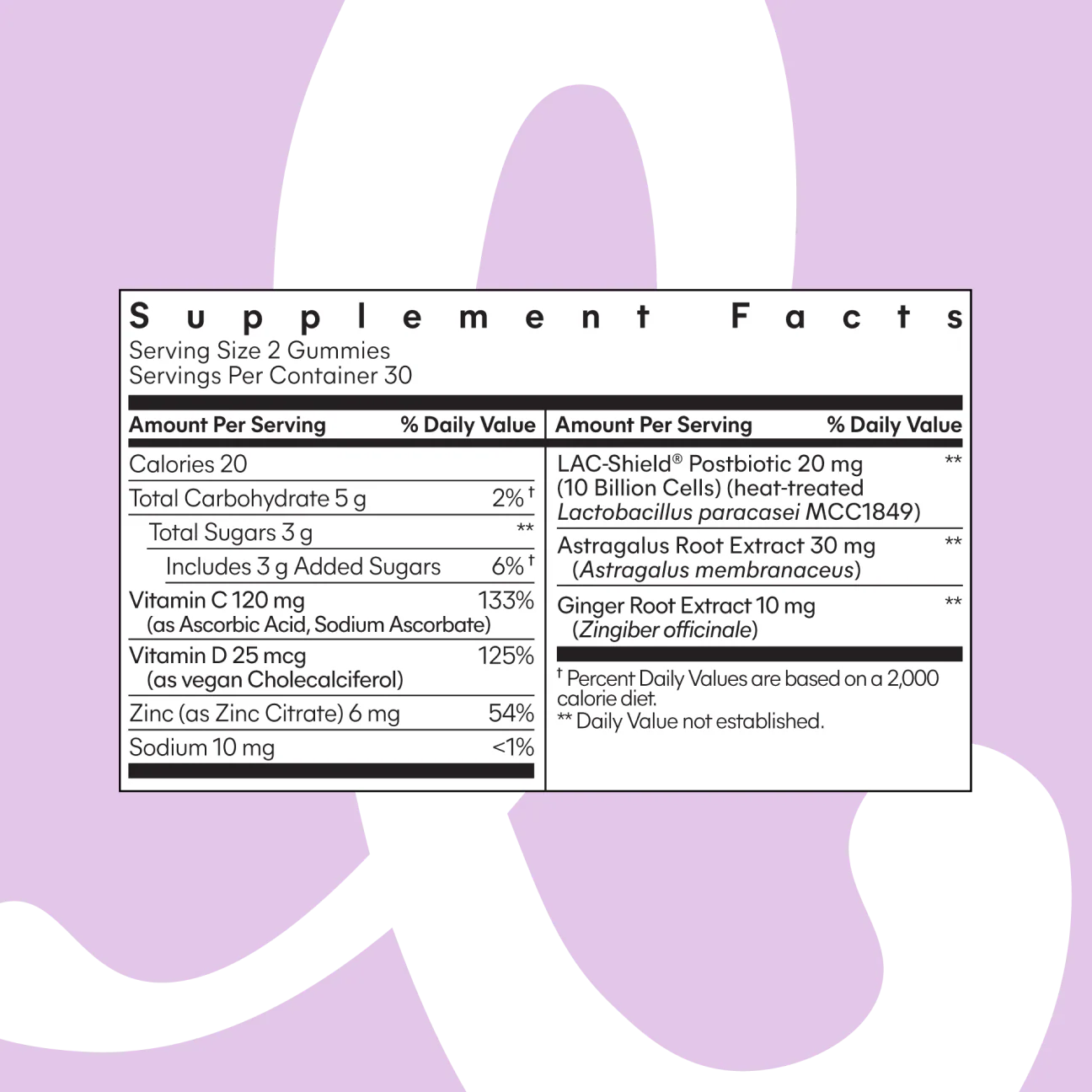 LEMME IMMUNITY GUMMIES