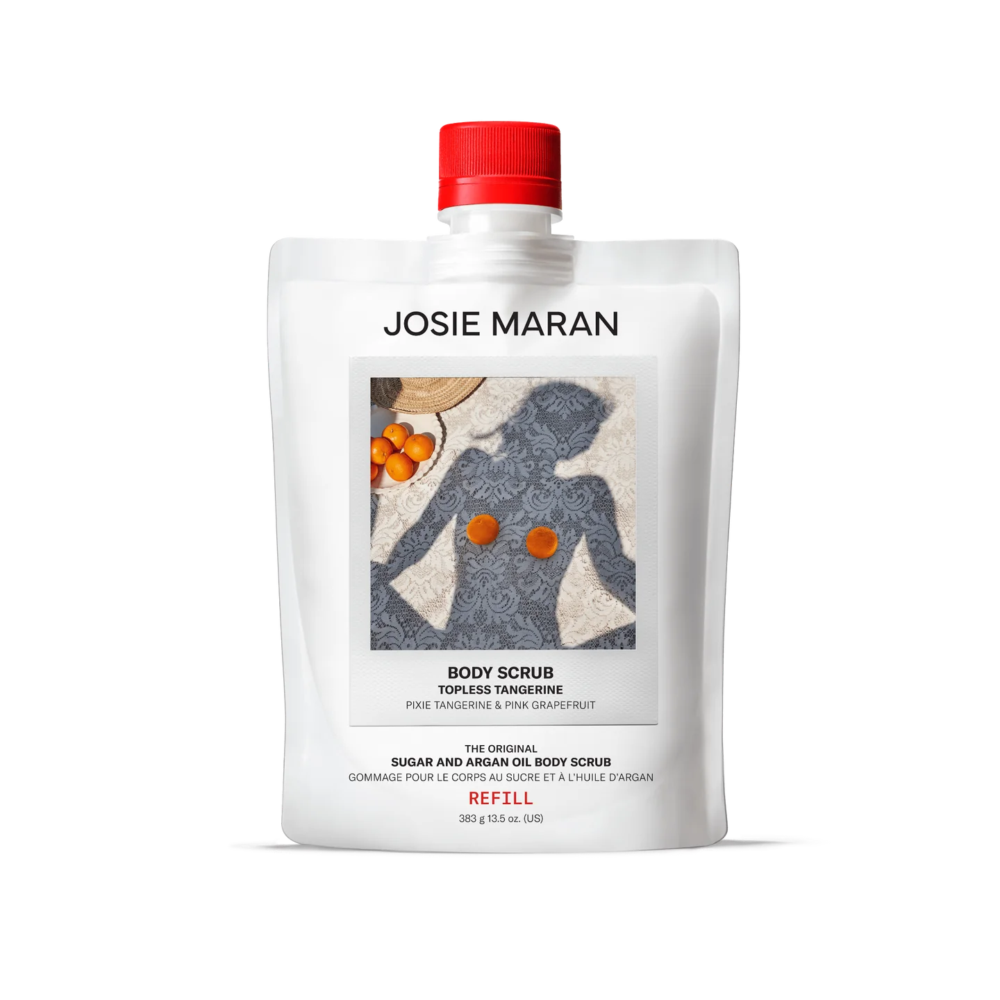 Josie Maran Sugar and Argan Oil Body Scrub Refill 13.5 oz.