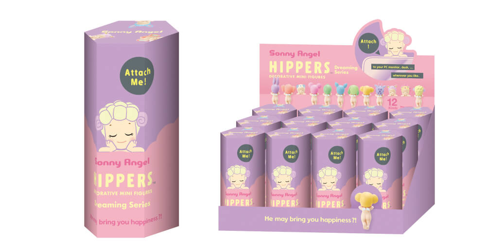 Sonny Angels HIPPERS Dreaming Series (1x each)