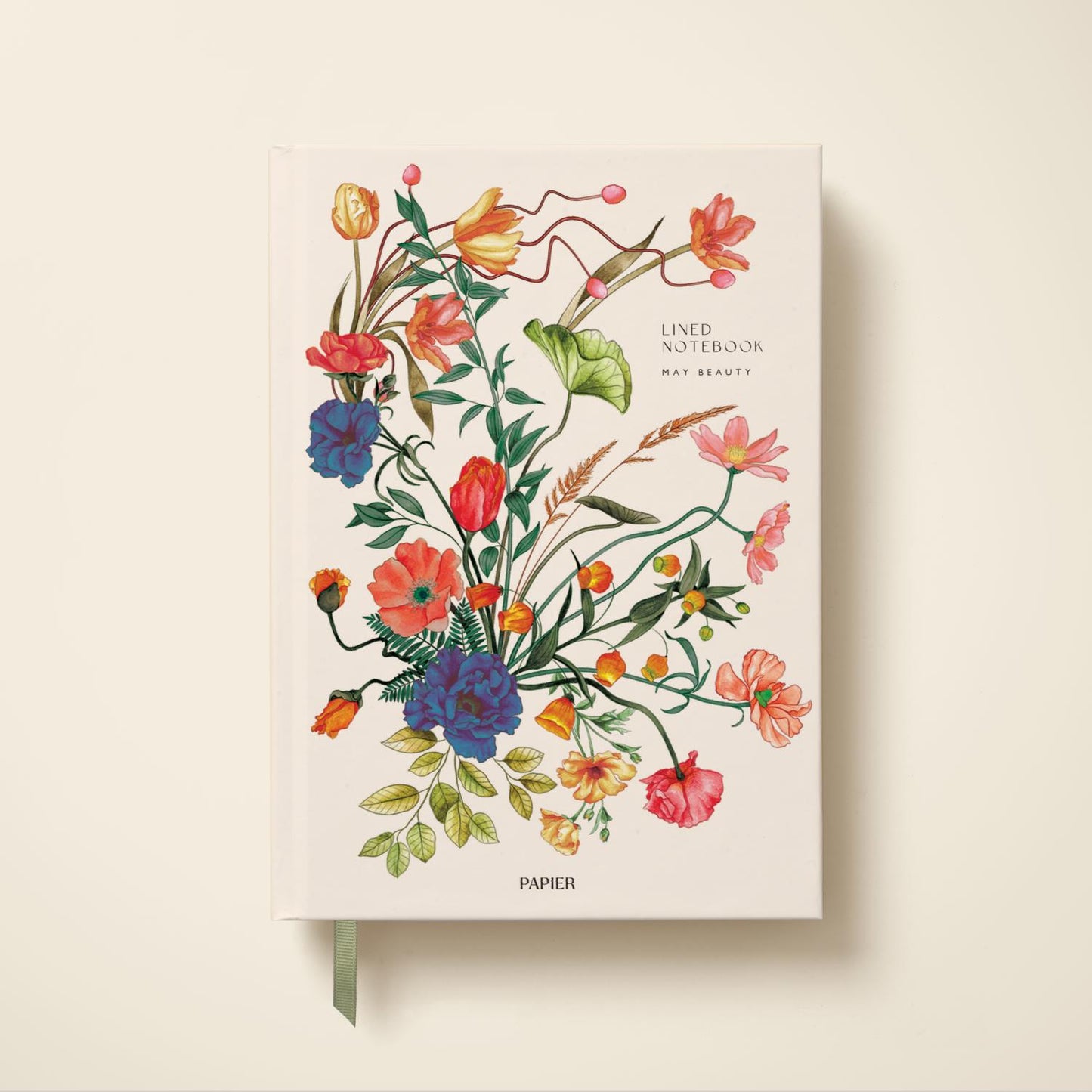 Wild Arrangement
Hardcover Lined Notebook
