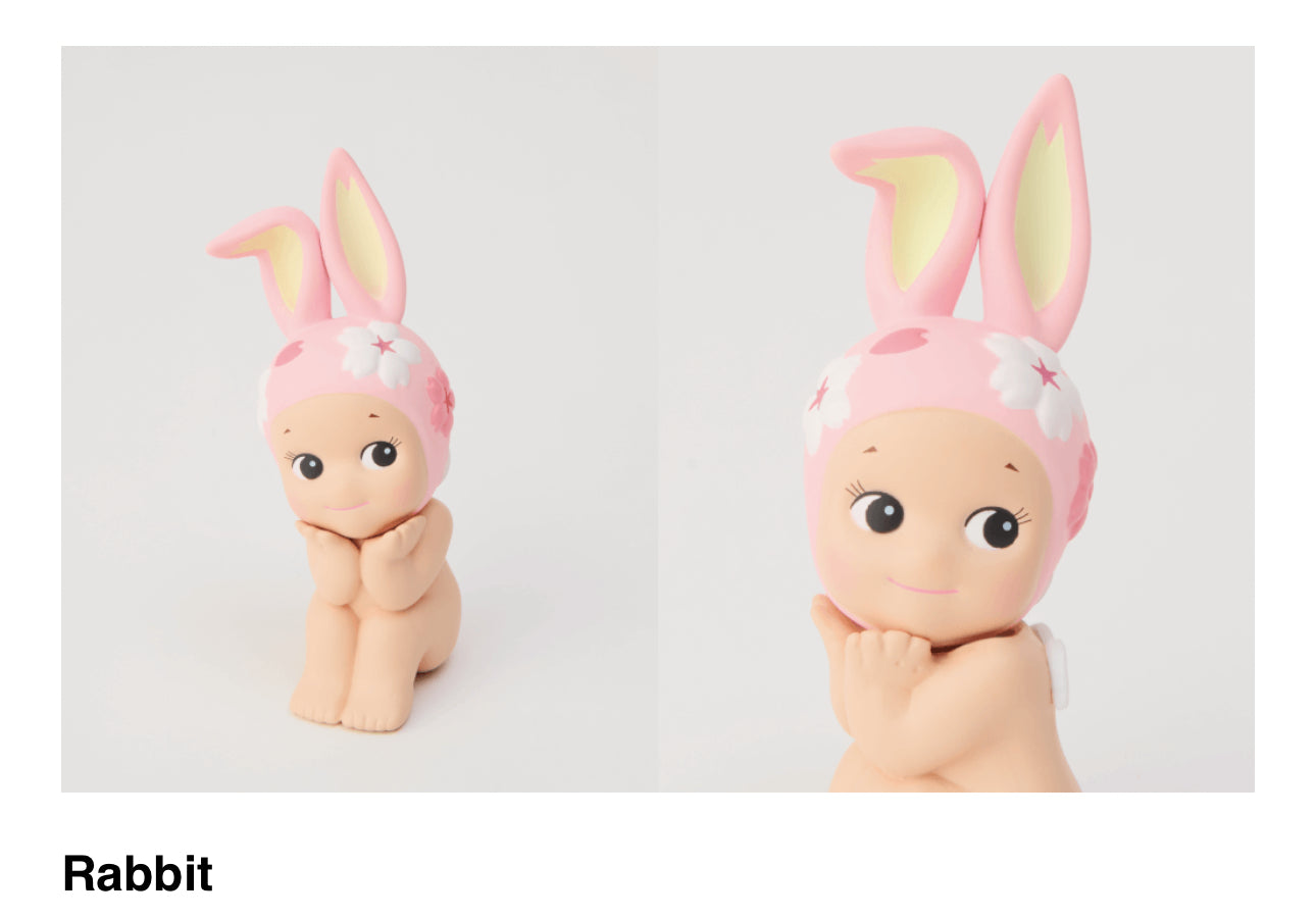 Sonny Angel Cherry Blossom Series Figures (1x each) Blind Box