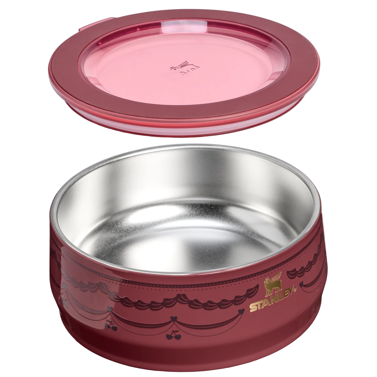 The Everyday Pet Bowl | 3-Cup | 24 OZ in Red Velvet Cake