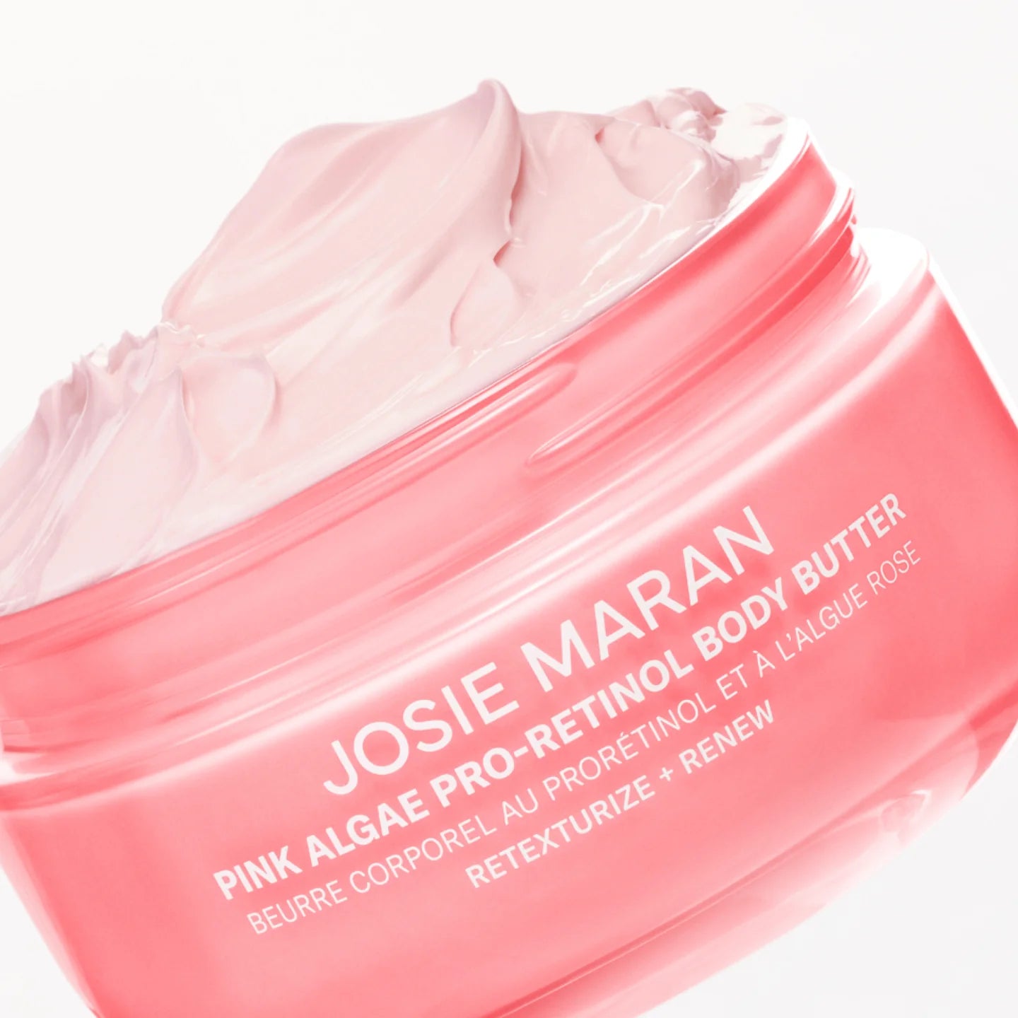 Josie Maran Pink Algae Pro-Retinol Body Butter 6 fl. oz.