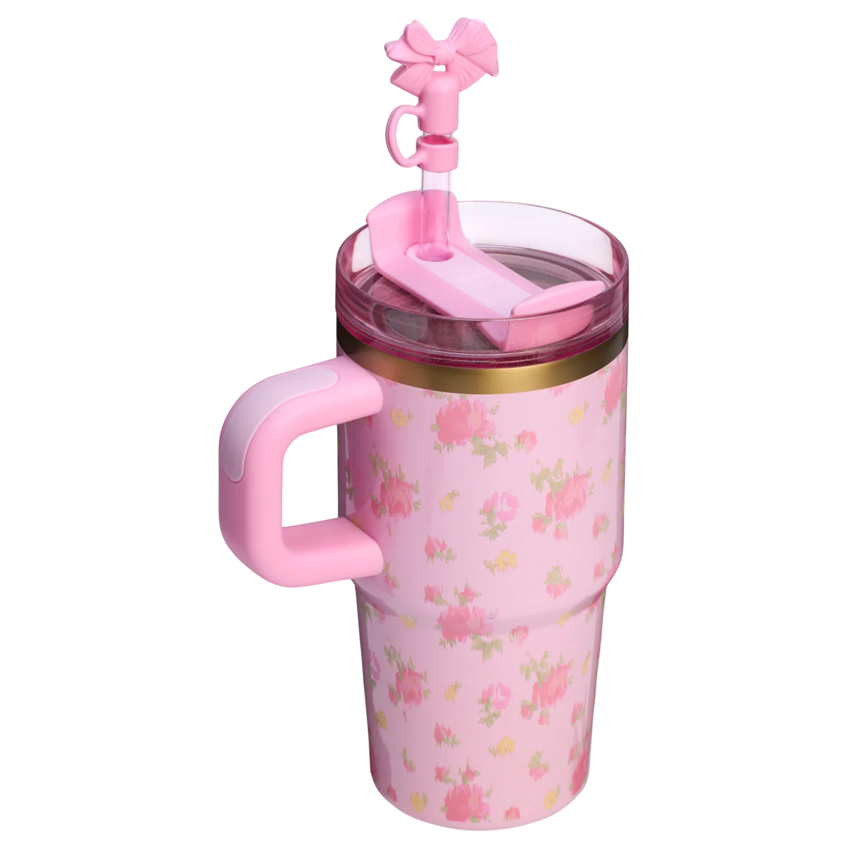 STANLEY 1913 X LOVESHACKFANCY QUENCHER H2.O FLOWSTATE™ TUMBLER WITH HANDLE | 20 OZ
