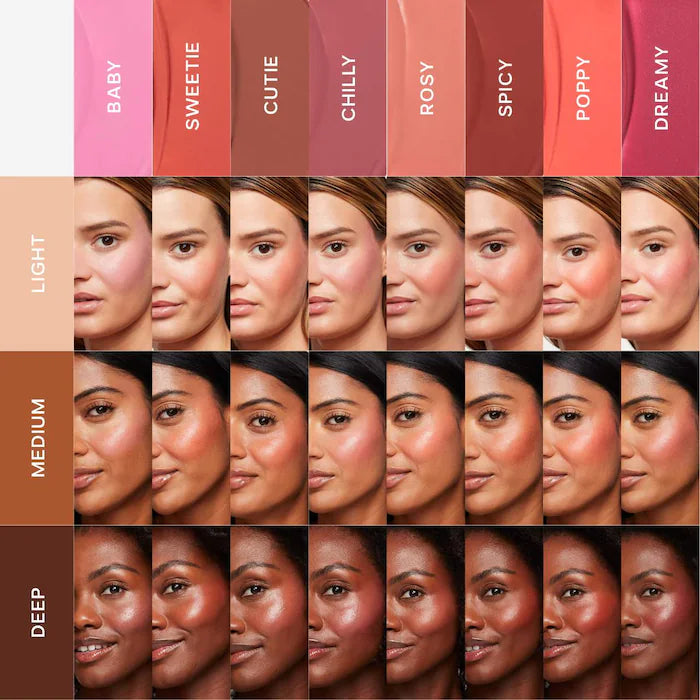 Saie Liquid Blush in Chilly - mauve