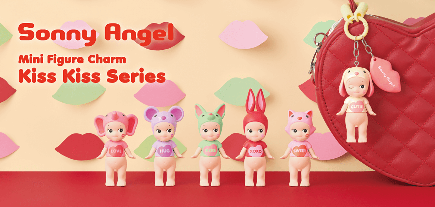 Sonny Angel Kiss Kiss Series Figures (1x each) Blind Box