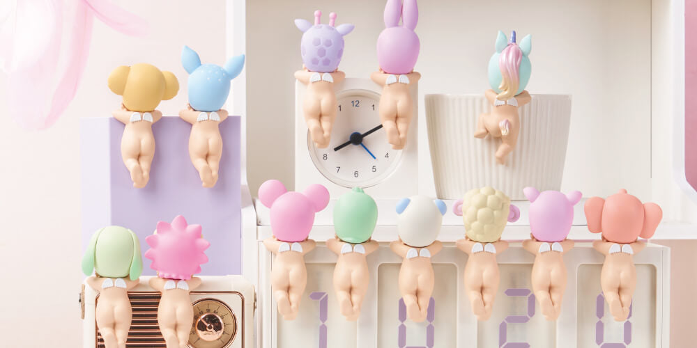 Sonny Angels HIPPERS Dreaming Series (1x each)