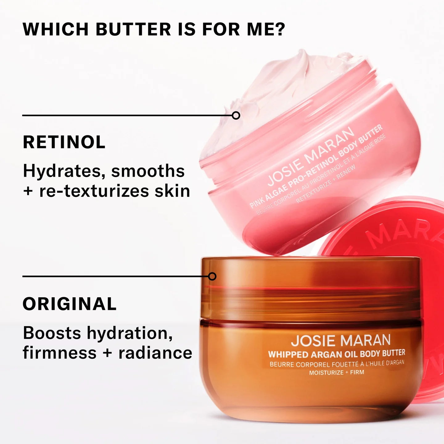 Josie Maran Whipped Argan Oil Body Butter 6 fl. oz.