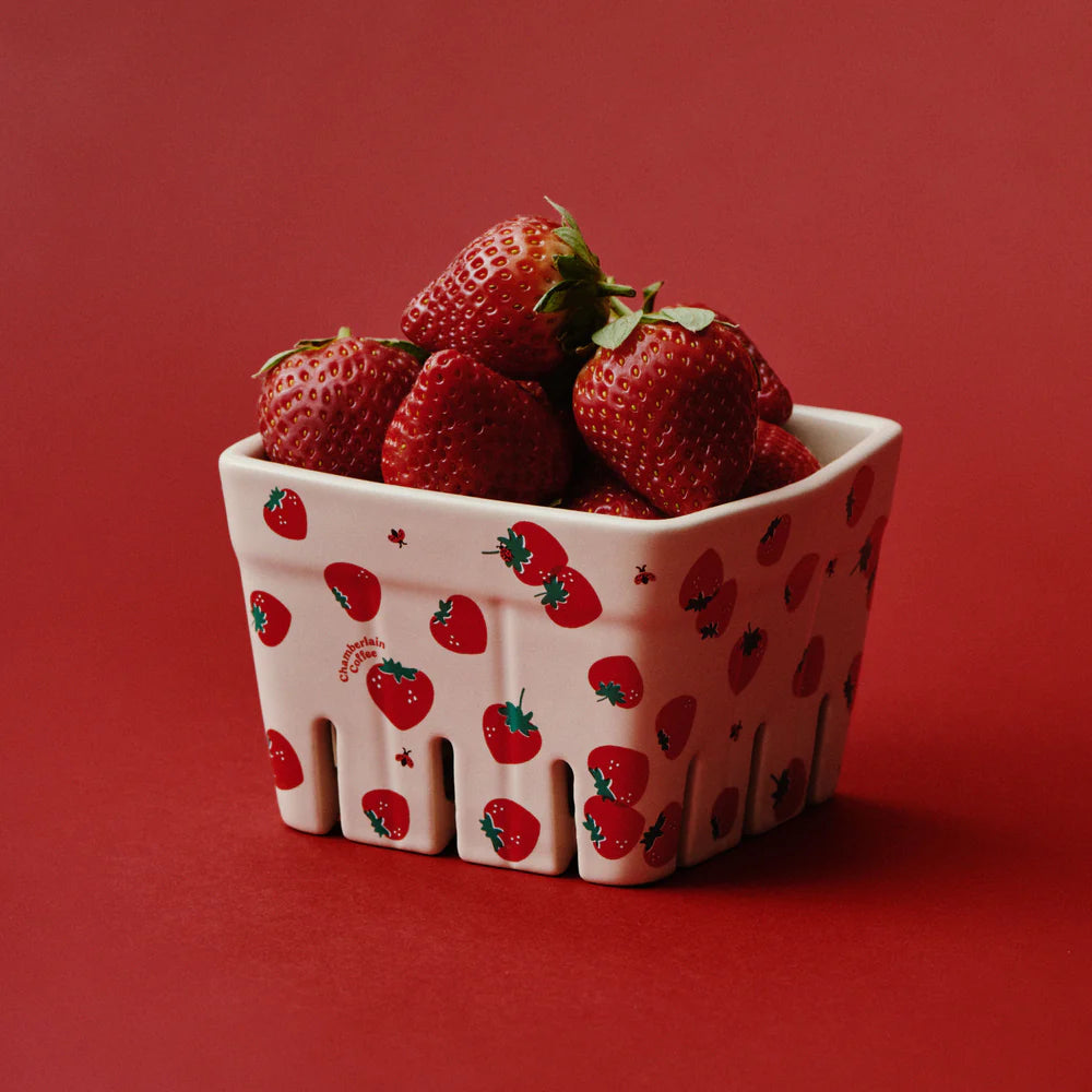 chamberlain strawberry fruit basket