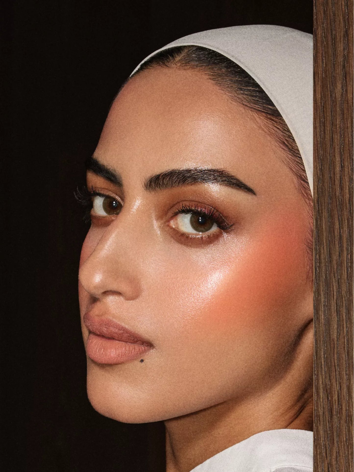 Moonglaze blush in Princess Peach