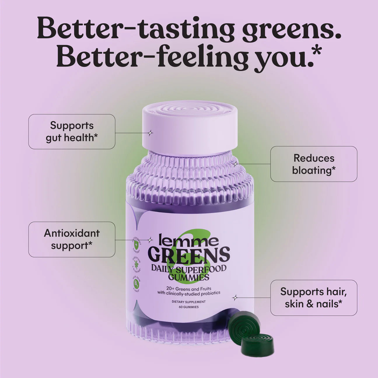 LEMME GREENS GUMMIES