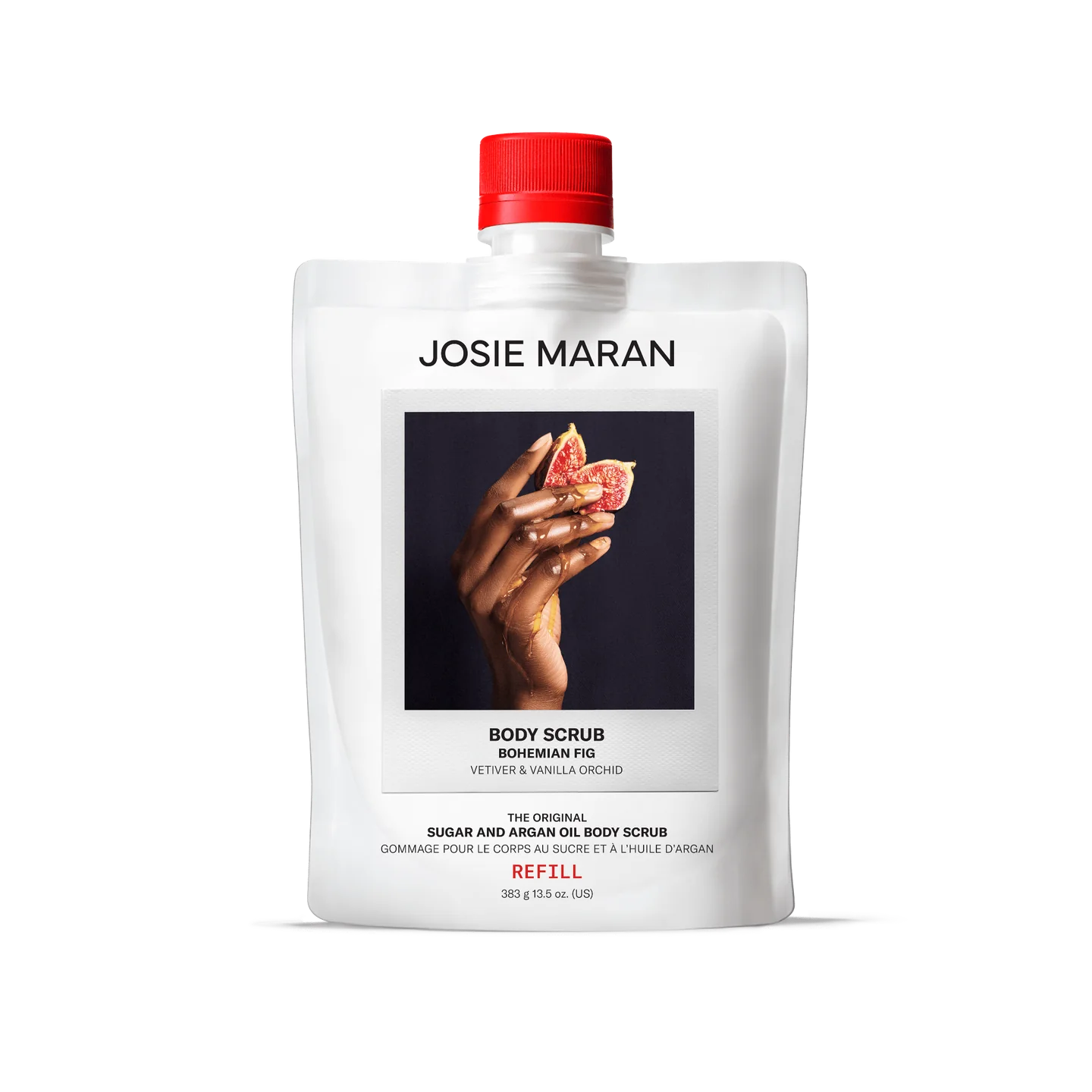 Josie Maran Sugar and Argan Oil Body Scrub Refill 13.5 oz.