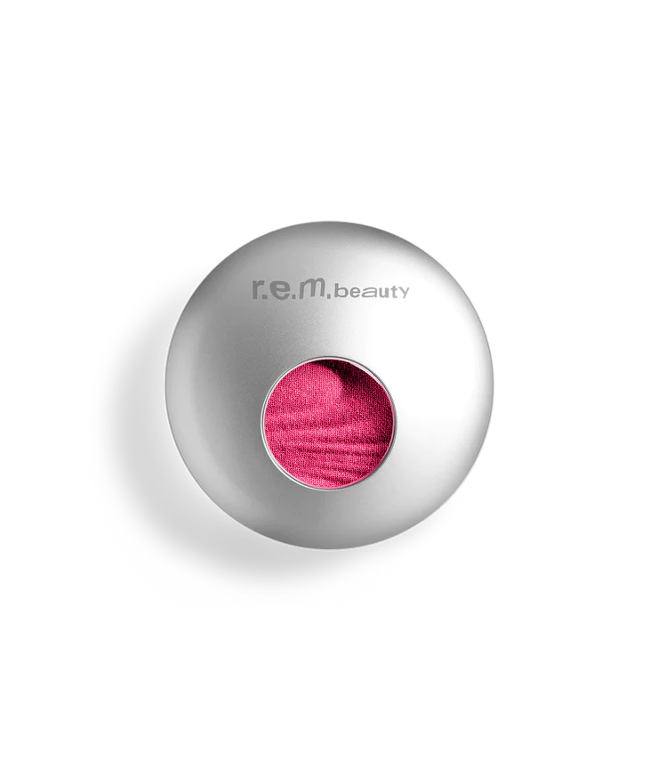 r.e.m beauty blush in strawberry nebula shade