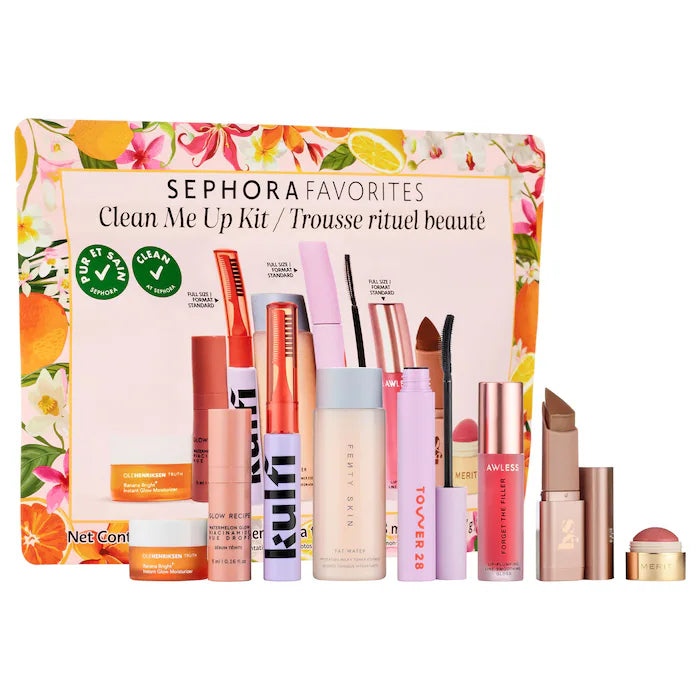 Sephora Favorites
Clean Me Up Makeup and Skincare Value Set