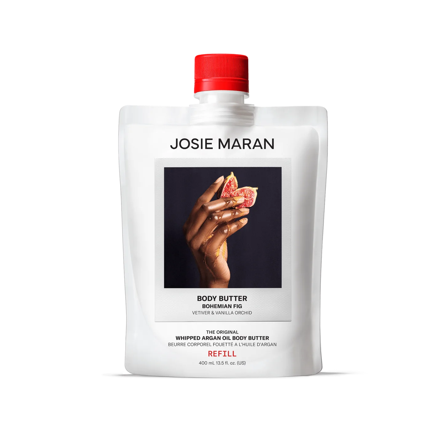 Josie Maran Whipped Argan Oil Body Butter Refill 13.5 fl. oz.