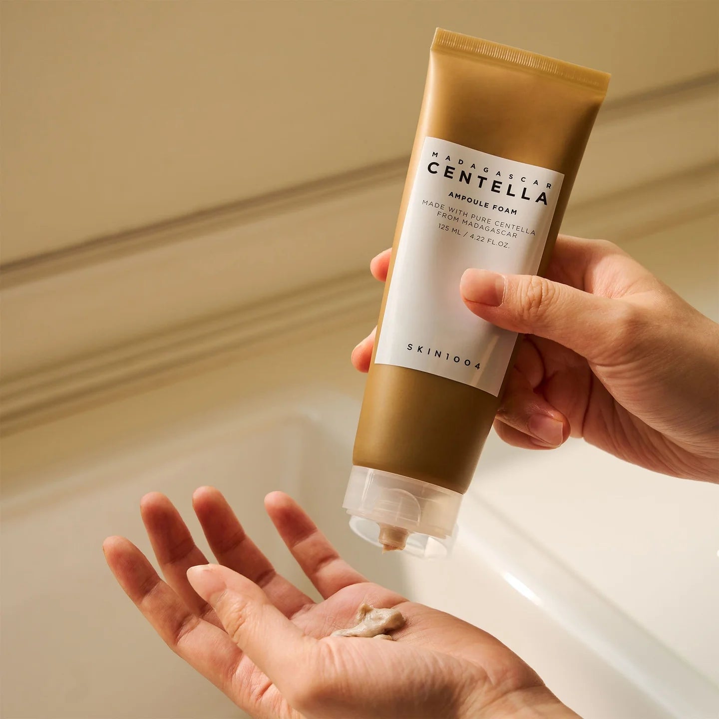 SKIN1004 Centella Ampoule Foam Cleanser