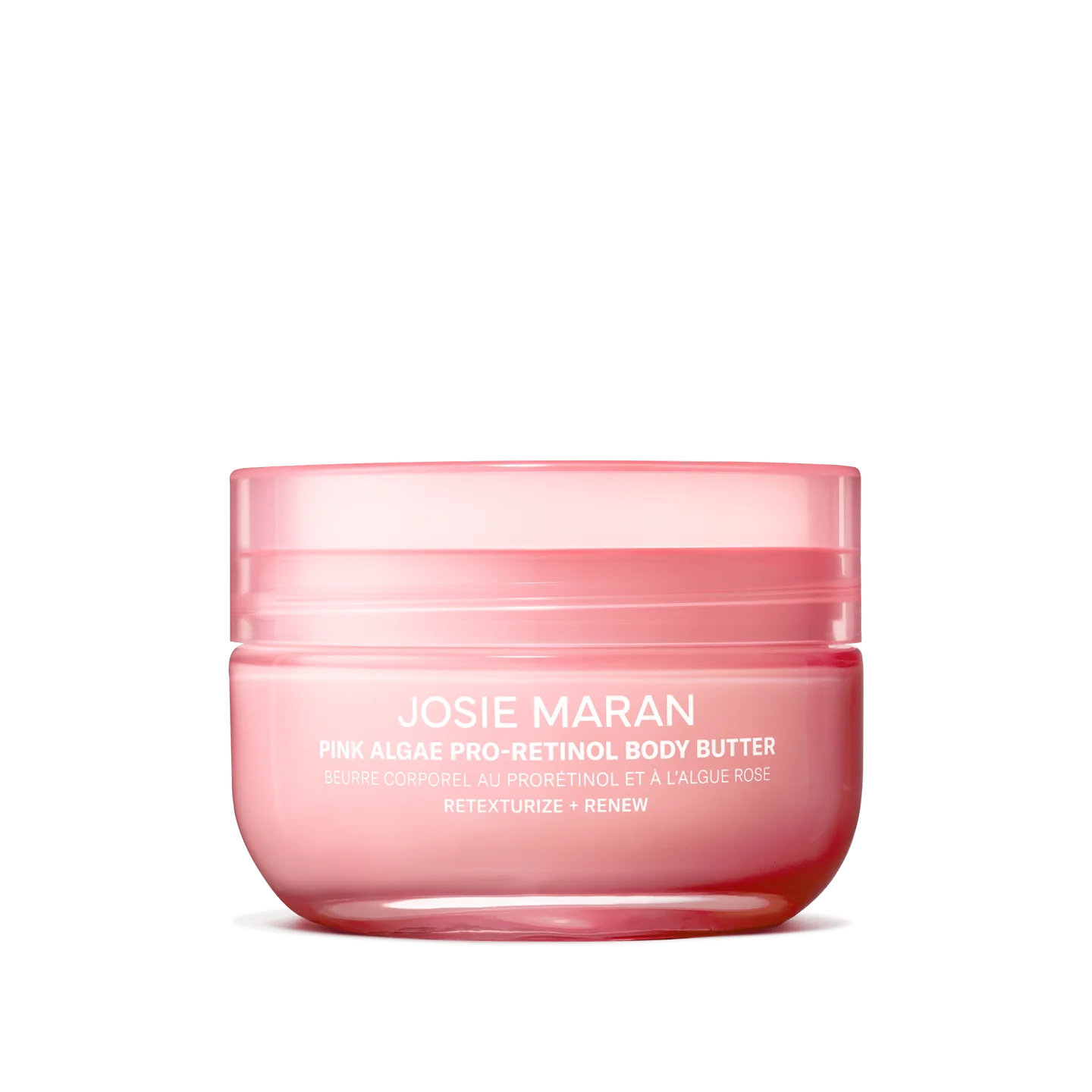 Josie Maran Pink Algae Pro-Retinol Body Butter 6 fl. oz.