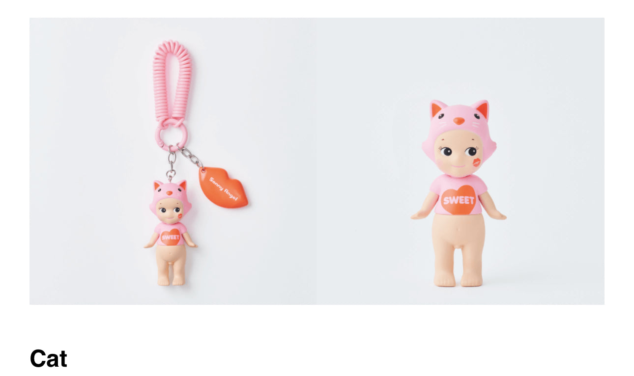 Sonny Angel Kiss Kiss Series Figures (1x each) Blind Box