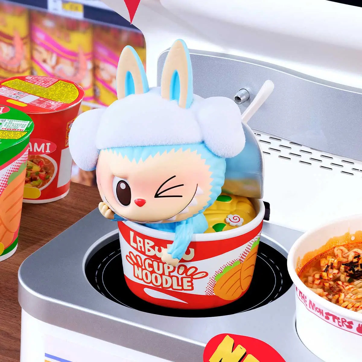 LABUBU THE MONSTERS Wacky Mart Series Figures