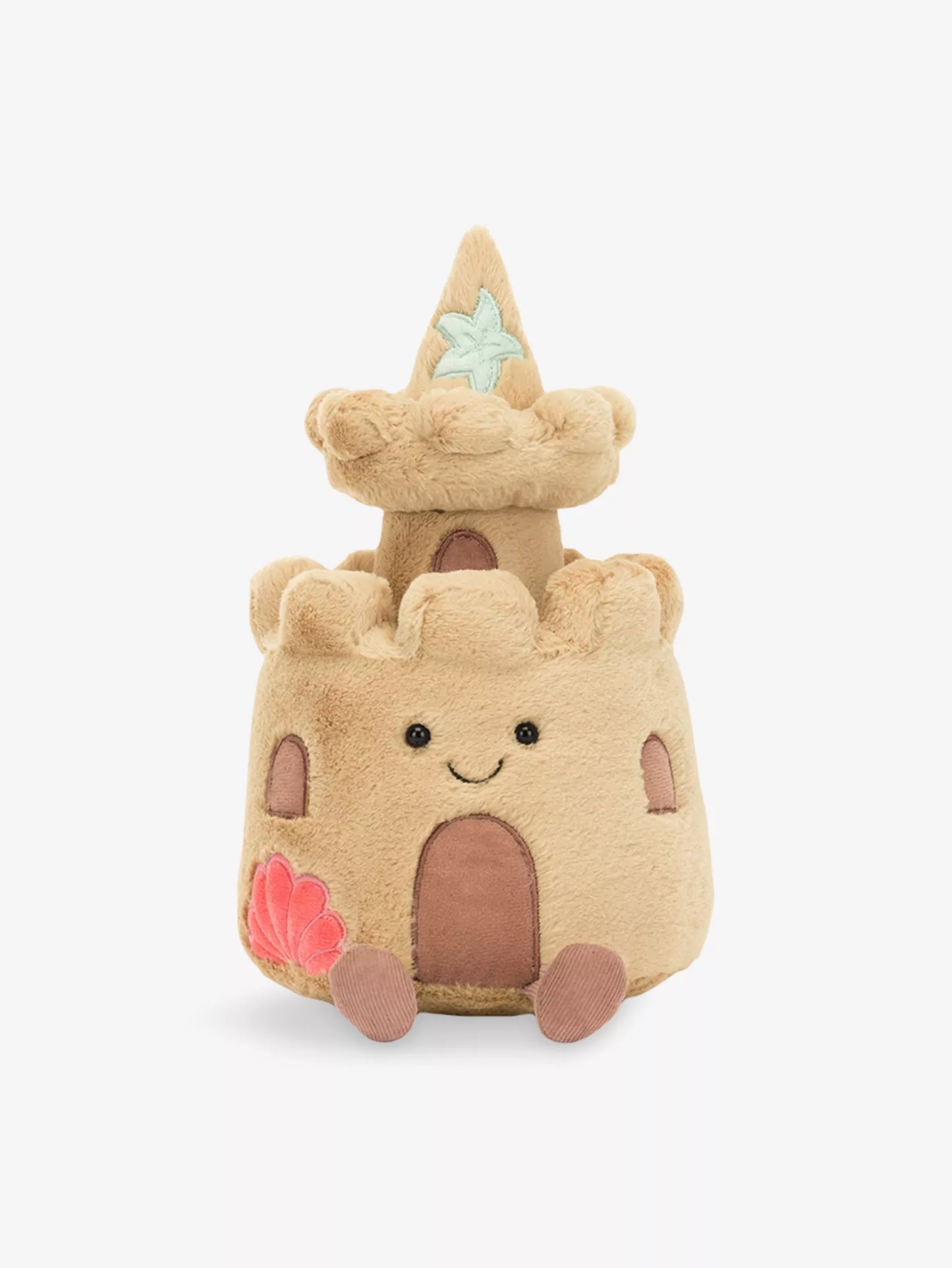 JELLYCAT
Amuseable Sandcastle soft toy 29cm