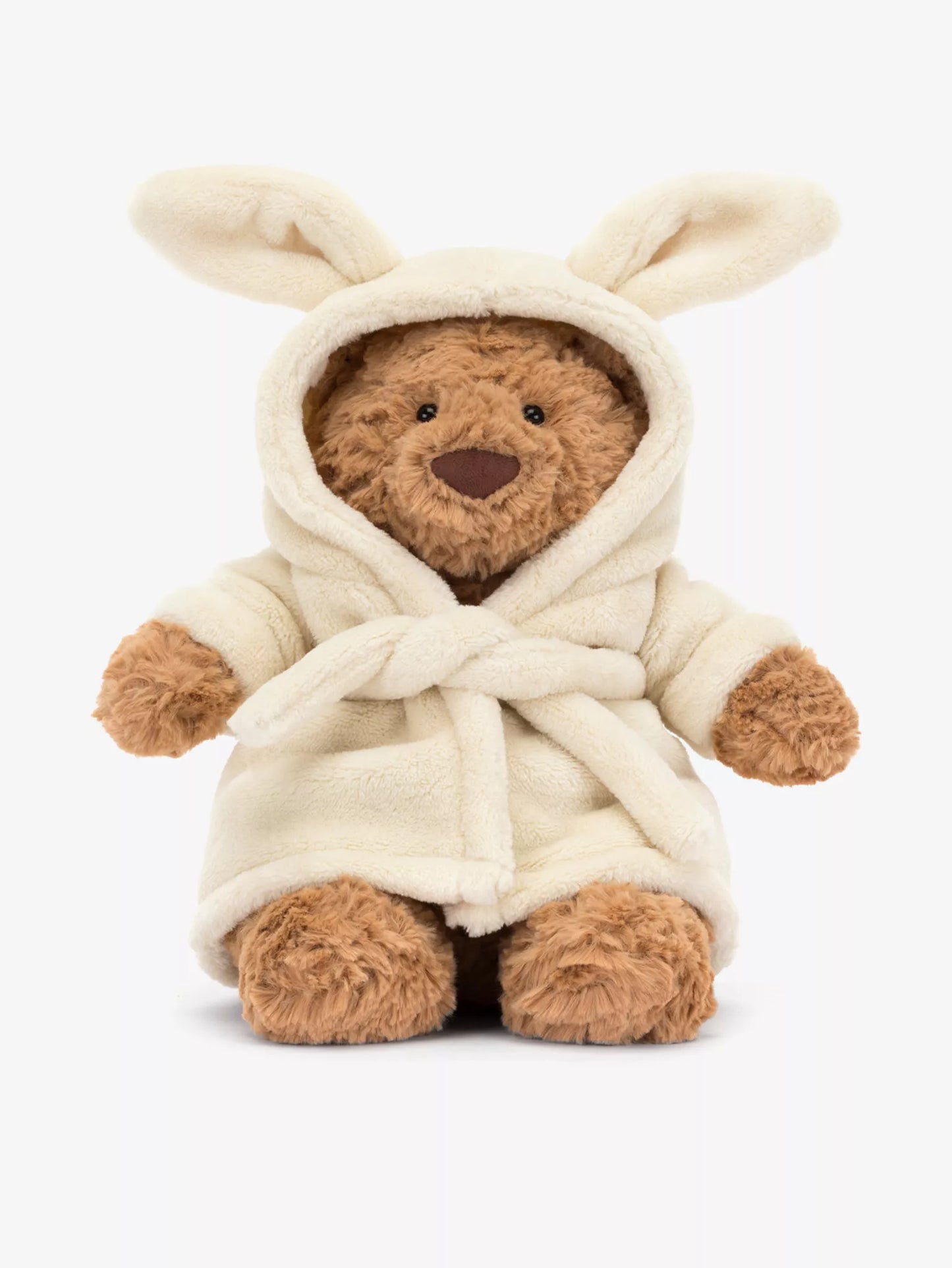 JELLYCAT
Bartholomew Bathrobe Bear soft toy 26cm