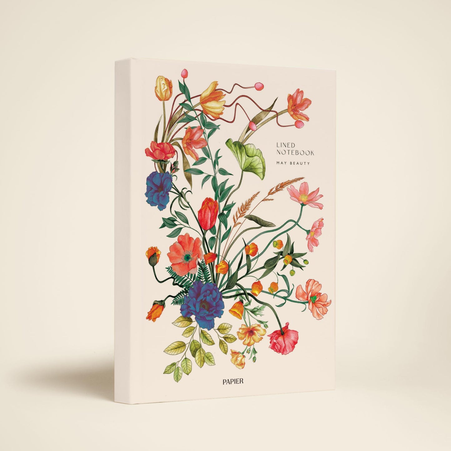 Wild Arrangement
Hardcover Lined Notebook