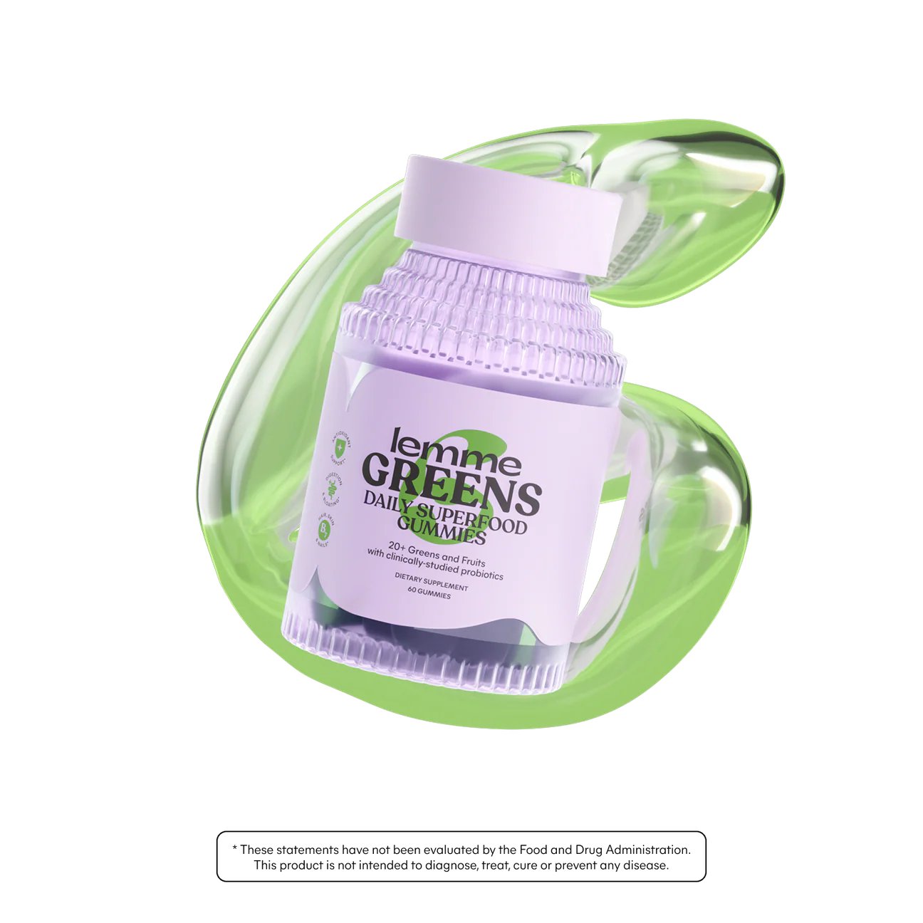 LEMME GREENS GUMMIES