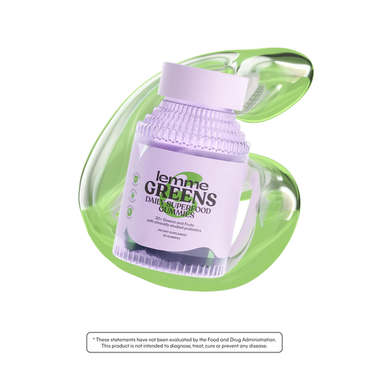 LEMME GREENS GUMMIES