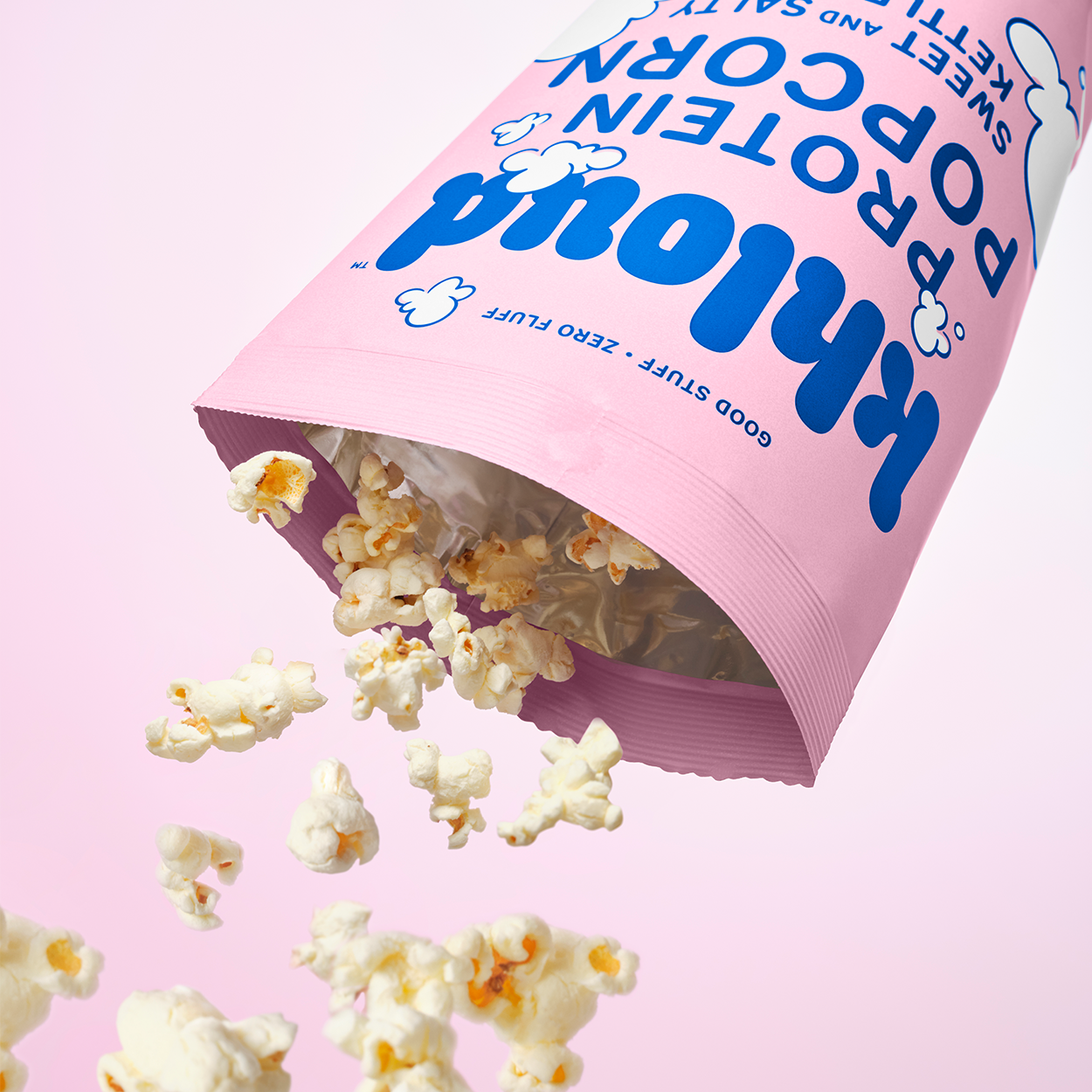 KHLOUD FOOD SWEET AND SALTY KETTLE CORN
PROTEIN POPCORN