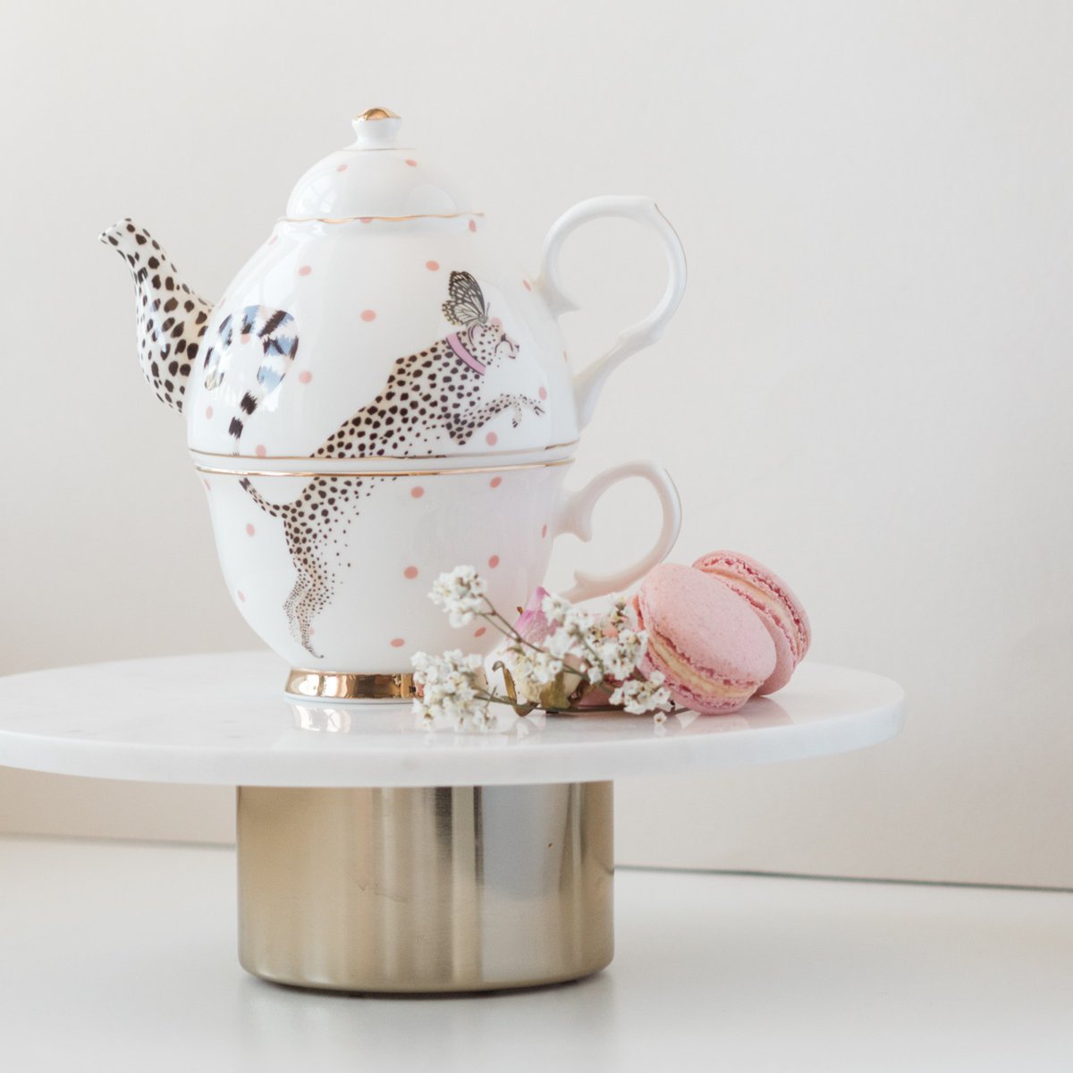 Tea Pot & Cup set