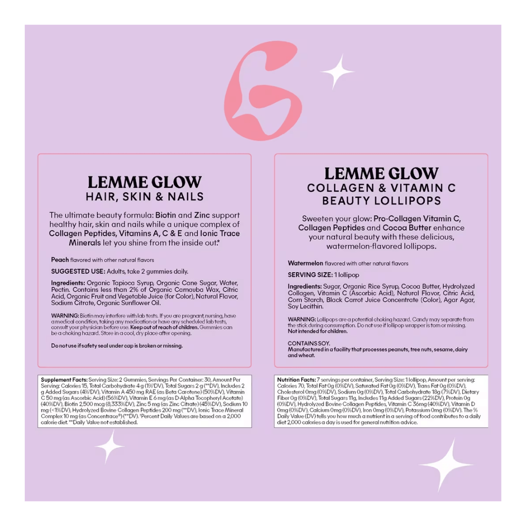 Lemme Holiday Glow Kit