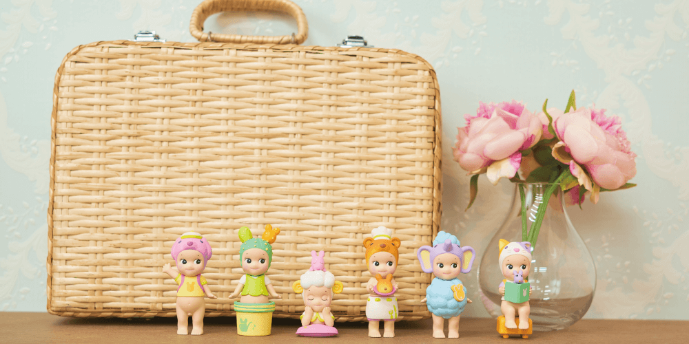 Sonny Angel Home Sweet Home Series Figures (1x each) Blind Box