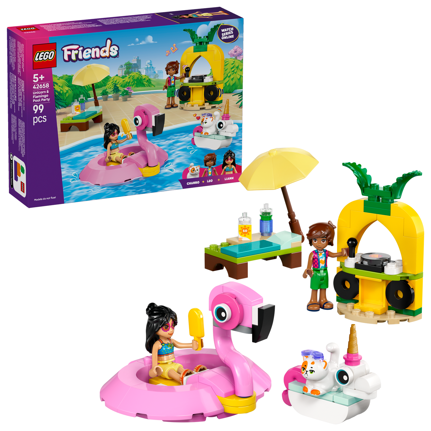 Pool party Lego