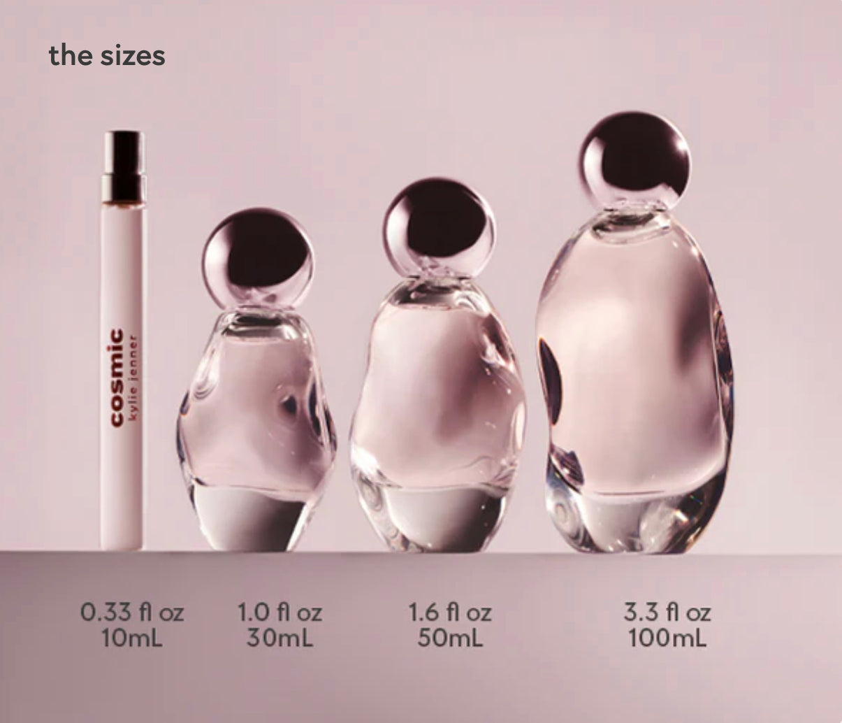 Cosmic kylie jenner eau de parfum by Kylie cosmetics