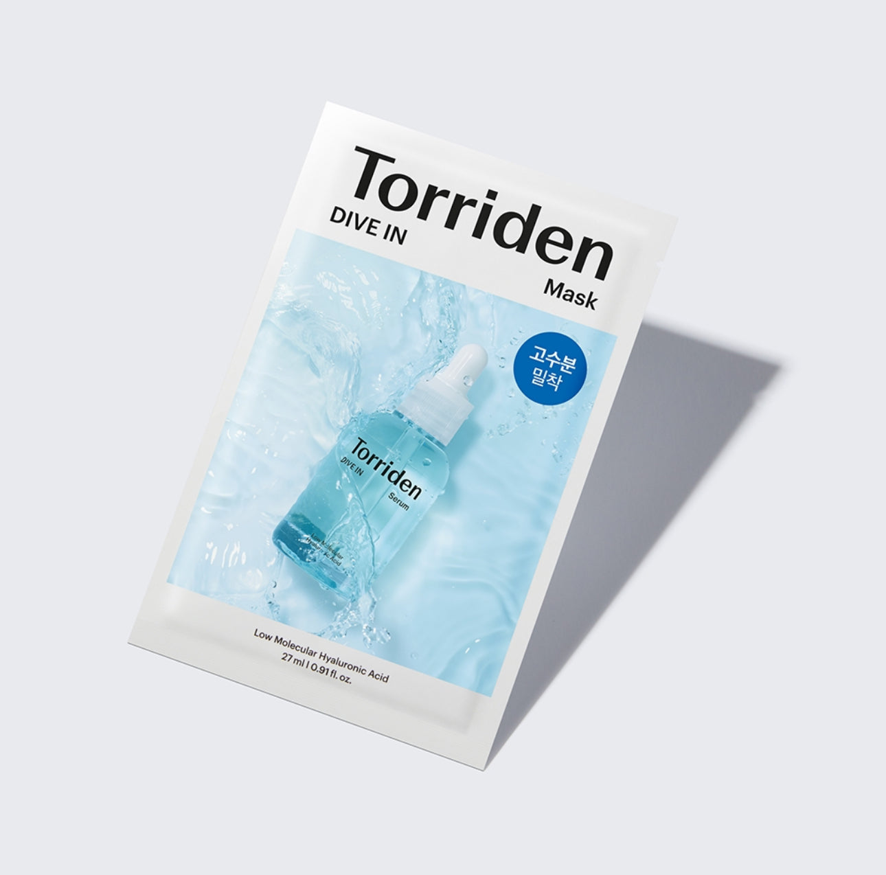 TORRIDEN DIVE IN LOW MOLECULAR HYALURONIC MASK 1 sheet
