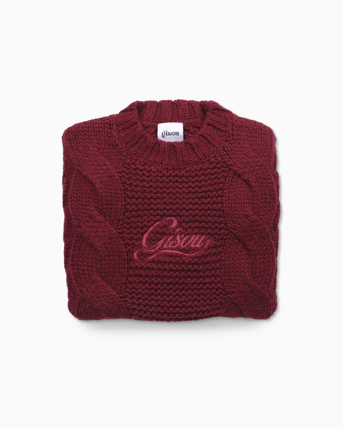 The Gisou Holiday Sweater - Cherry