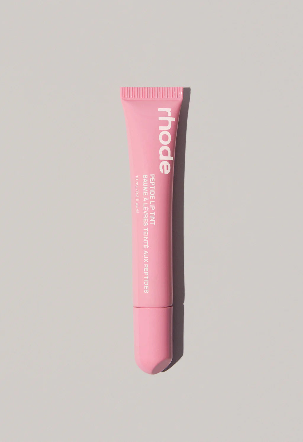 peptide lip tint ribbon -
sheer pink