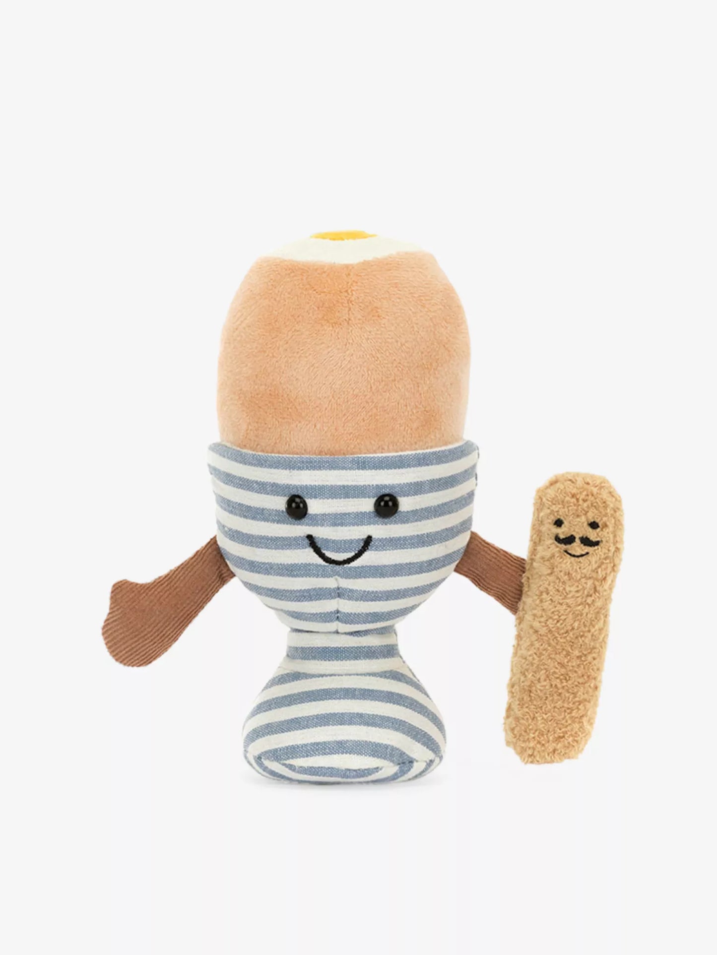 JELLYCAT
Amuseables Eggetha Egg and Lance Soldier Soft Toy 16cm