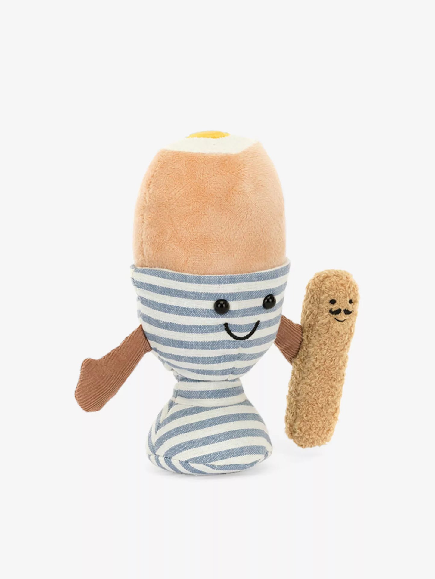 JELLYCAT
Amuseables Eggetha Egg and Lance Soldier Soft Toy 16cm