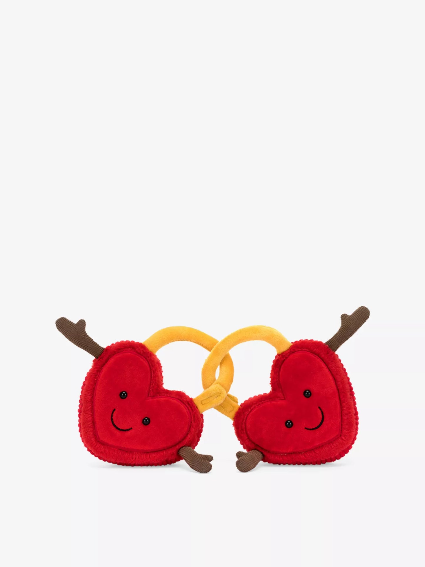 JELLYCAT
Amuseables Val & Tina Love Locks soft toy 15cm (only one)