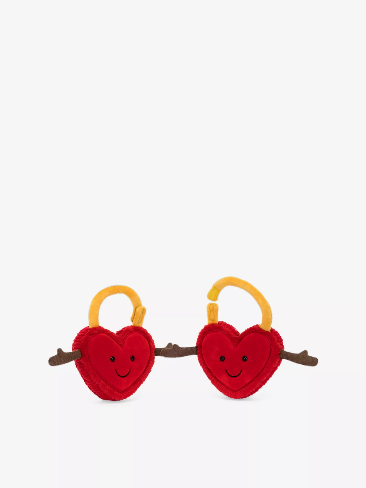 JELLYCAT
Amuseables Val & Tina Love Locks soft toy 15cm (only one)