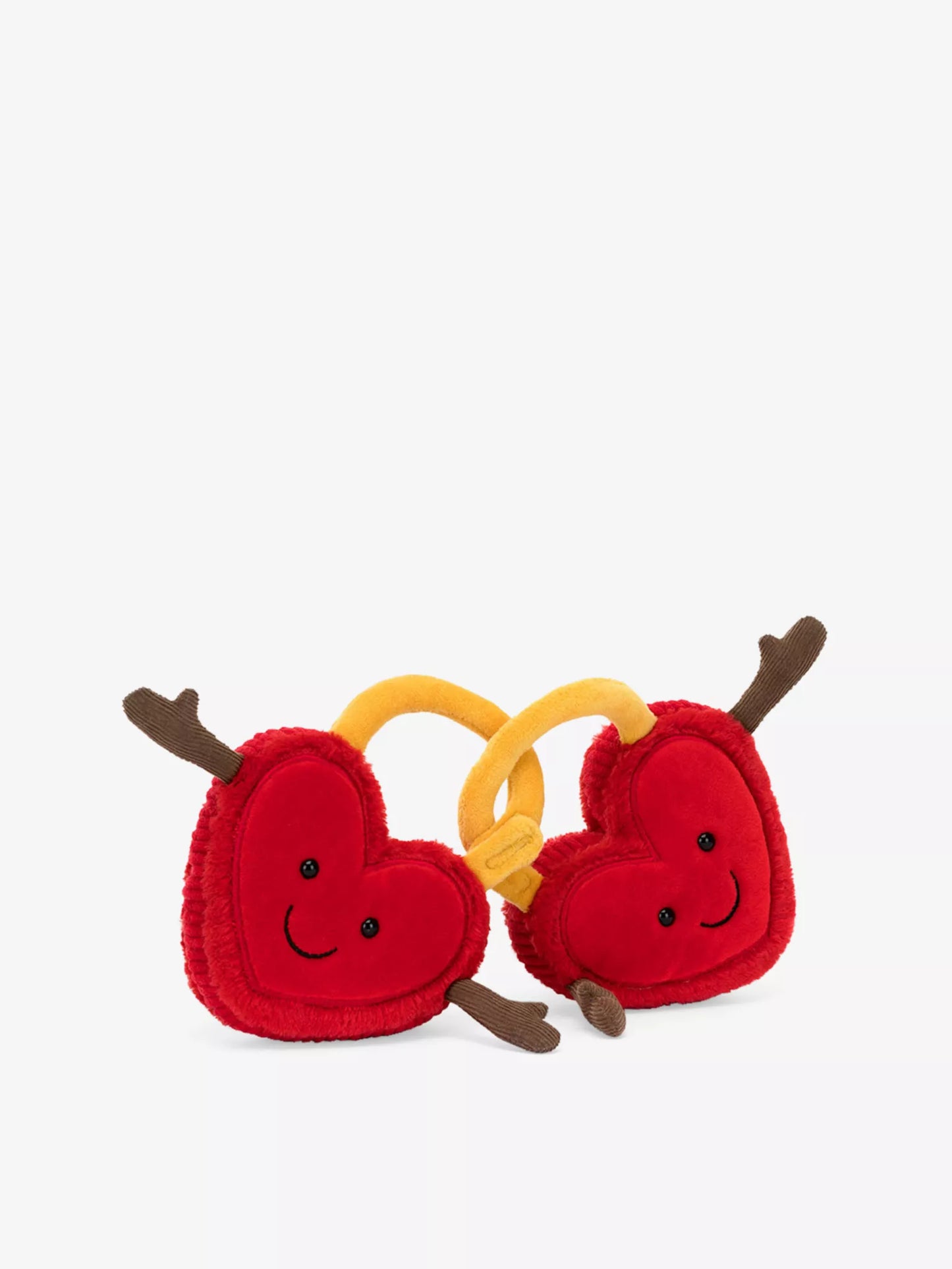 JELLYCAT
Amuseables Val & Tina Love Locks soft toy 15cm (only one)