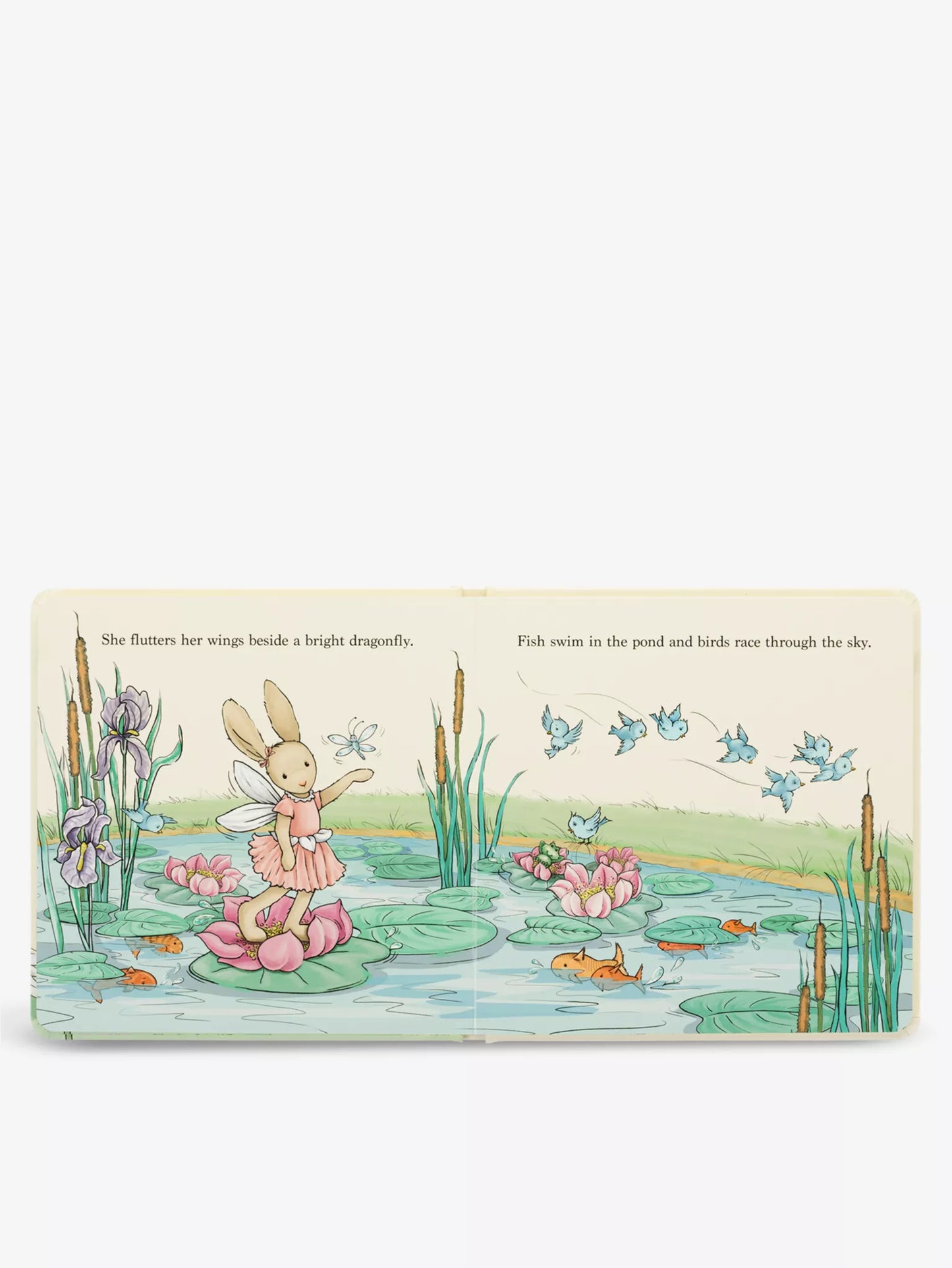 JELLYCAT
Lottie The Fairy Bunny story book
