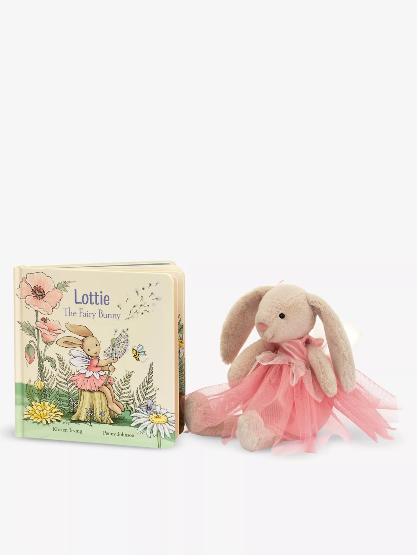 JELLYCAT
Lottie The Fairy Bunny story book