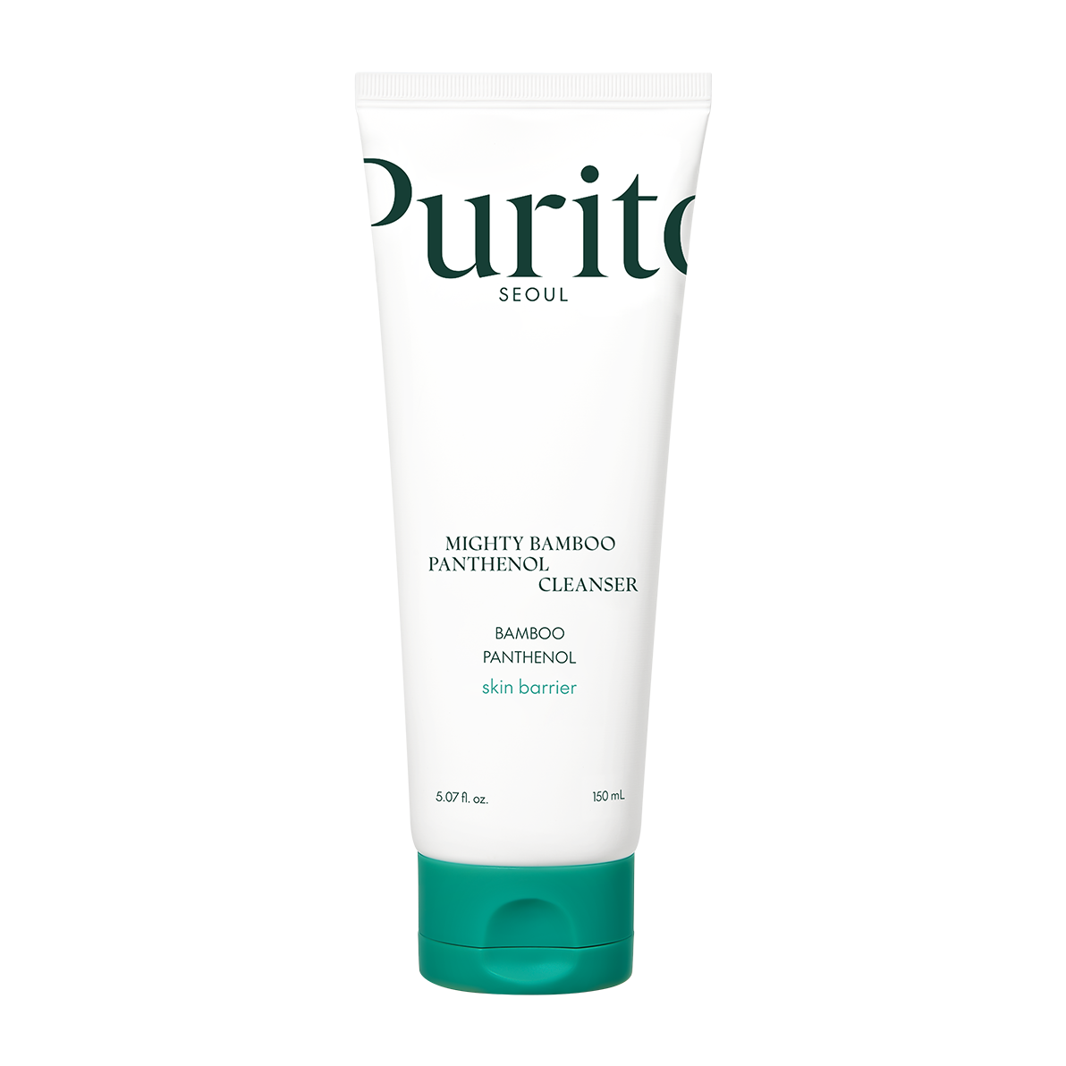 PURITO Mighty Bamboo
Panthenol Cleanser