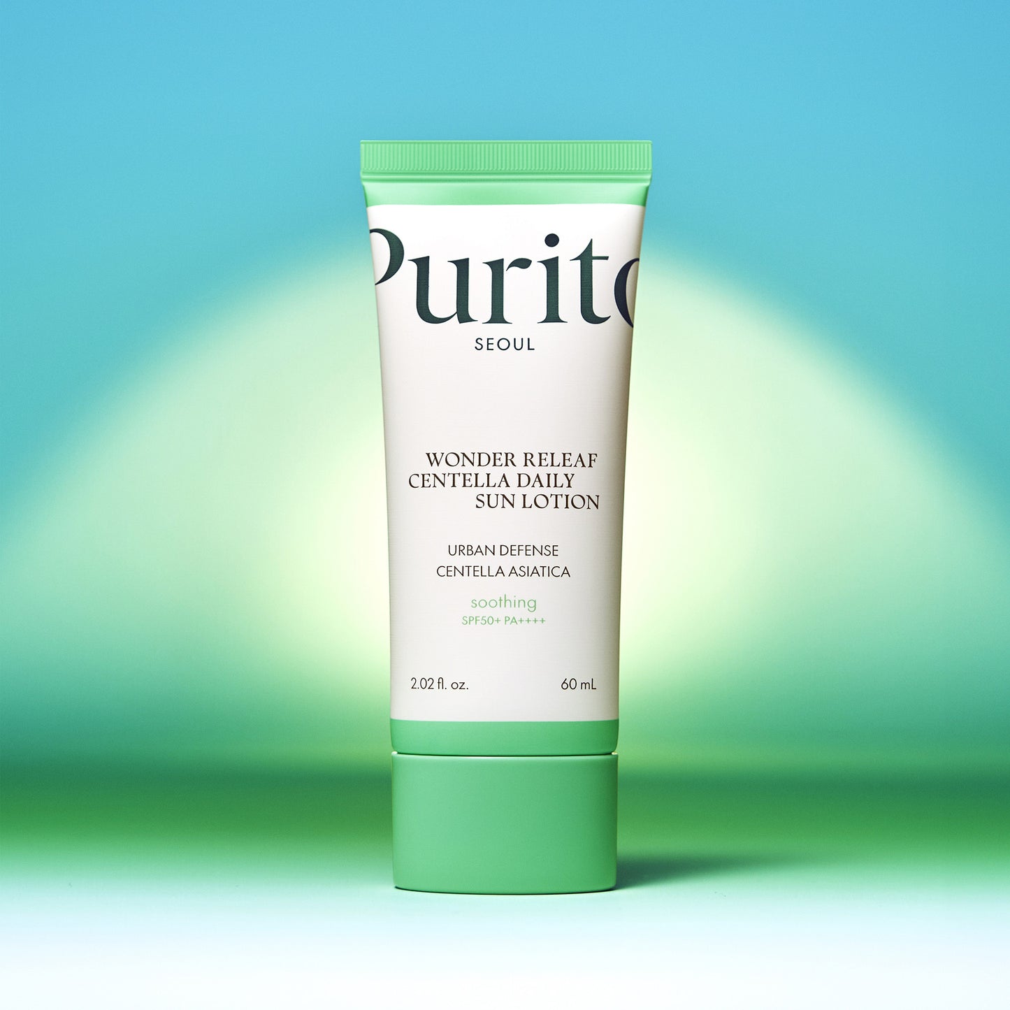 PURITO Wonder Releaf
Centella Daily Sun Lotion
SPF50+ PA++++