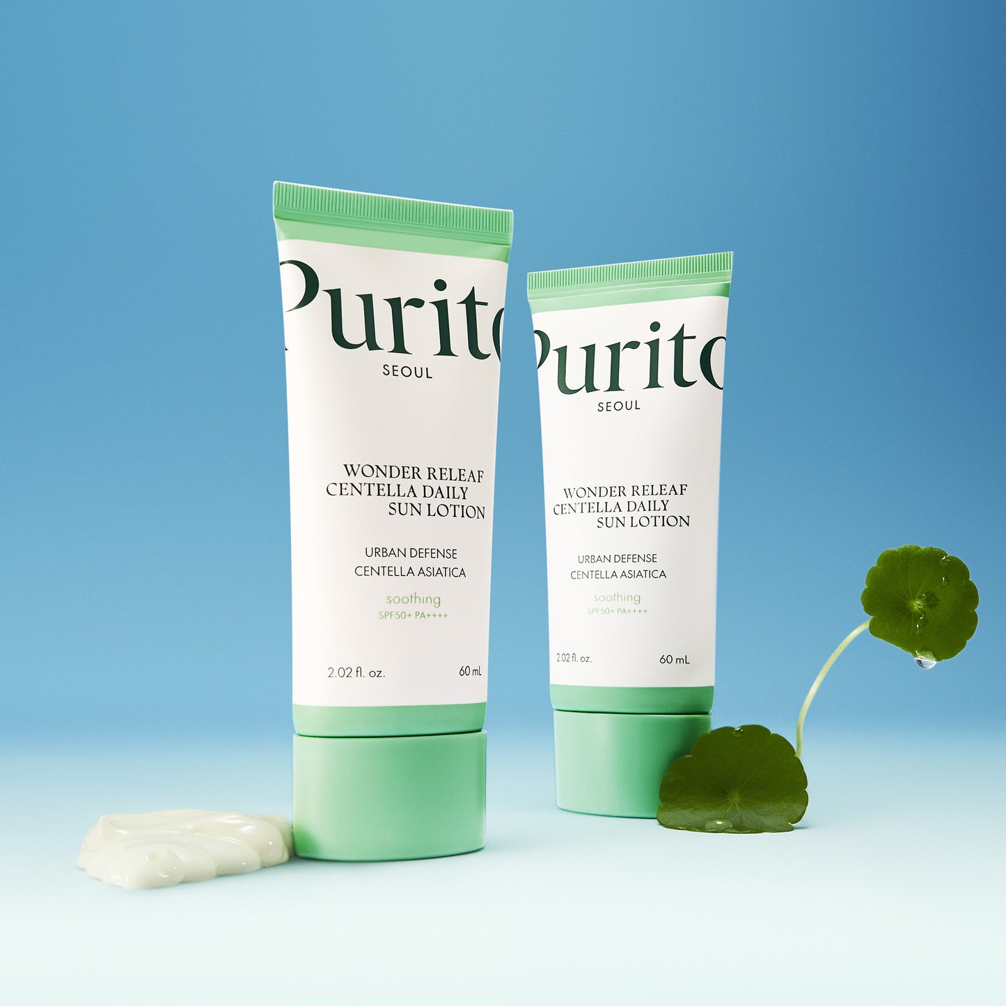 PURITO Wonder Releaf
Centella Daily Sun Lotion
SPF50+ PA++++