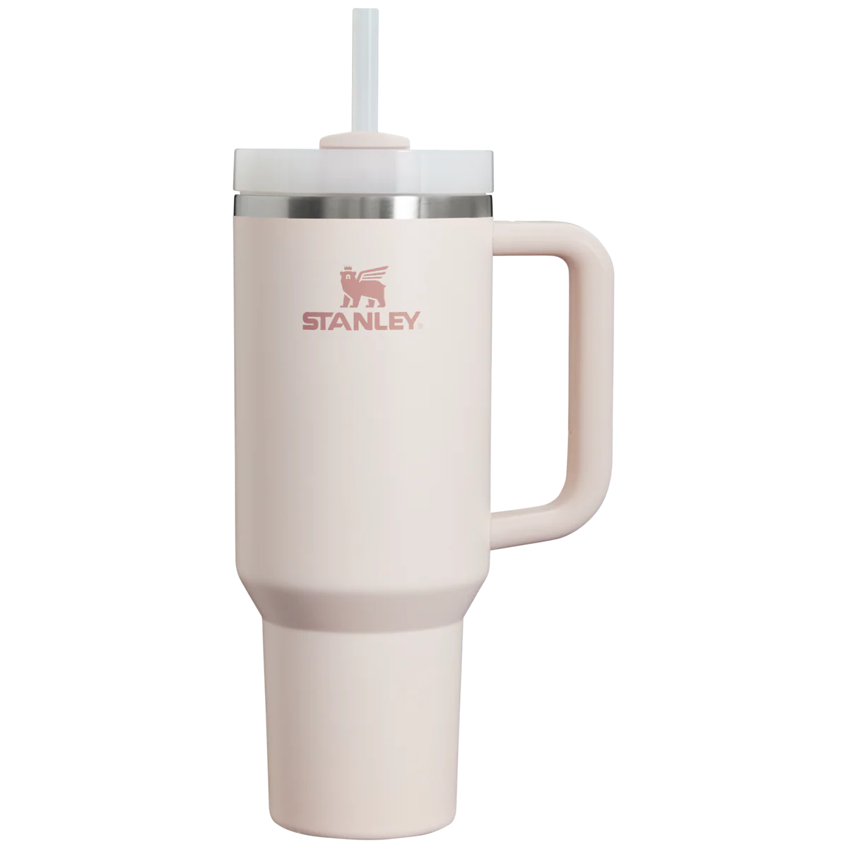 STANLEY THE QUENCHER H2.0 FLOWSTATE™ TUMBLER | 40 OZ in Rose Quartz 2.0