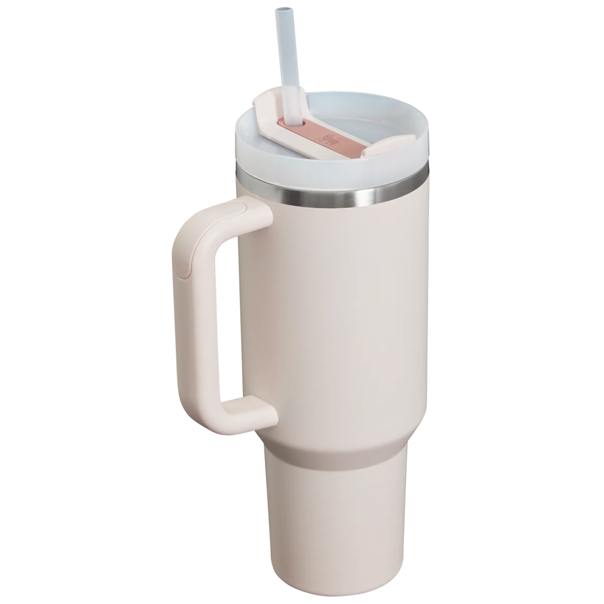 STANLEY THE QUENCHER H2.0 FLOWSTATE™ TUMBLER | 40 OZ in Rose Quartz 2.0